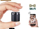 Didelis pasirinkimas! Mini WiFi HD slapta kamera - nuotraukos Nr. 9