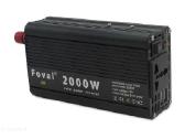 Daug modelių!įtampos keitiklis inverteris 12-220v - nuotraukos Nr. 11