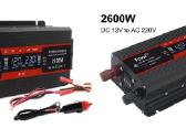 Įtampos keitiklis – inverteris 12v-220v 2000w
