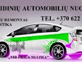 Toyota Prius Nuoma - nuotraukos Nr. 7