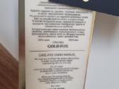 Turkiskas paltas Gold Fox fur - nuotraukos Nr. 4