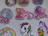 Lipdukai poniai pony rinkinys 30 vnt. - nuotraukos Nr. 2