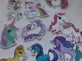 Lipdukai poniai pony rinkinys 30 vnt. - nuotraukos Nr. 4