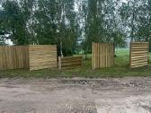 Mediniu tvoru pardavimas ir montavimas - nuotraukos Nr. 5