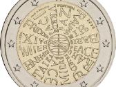 Portugalija 2023 2 euro Taika Unc ritinėliai. - nuotraukos Nr. 2