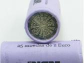 Portugalija 2023 2 euro Taika Unc ritinėliai.