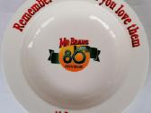 Porcelianinė lėkštė Mrbrains 80