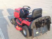 Sodo Traktorius Massey Ferguson Automatas Vanguard - nuotraukos Nr. 8