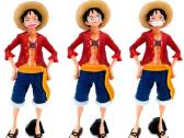 Luffy Dressrosa figūrėlė 28cm - nuotraukos Nr. 3