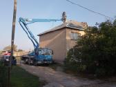 Bokštelis,autobokštelio nuoma.medziu pjovimas. - nuotraukos Nr. 11