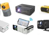 Daug modelių! Mini LED projektorius Beamer su WiFi
