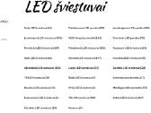 LED šviestuvai, LED lemputės, LED prožektoriai - nuotraukos Nr. 19