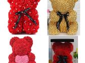 Didelis pasirinkimas! Meškiukas iš rožių Rose Bear