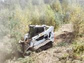 Bobcat vikšrinio T650, T590 nuoma su operatoriumi - nuotraukos Nr. 10