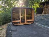 Cube wide 3m pločio pirtis sauna - nuotraukos Nr. 11