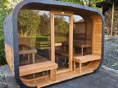 Cube wide 3m pločio pirtis sauna