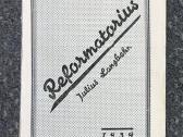 Pov. Jakas. Reformatorius. Julius Langbehn