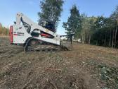 Bobcat vikšrinio T650, T590 nuoma su operatoriumi - nuotraukos Nr. 9