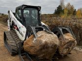 Bobcat vikšrinio T650, T590 nuoma su operatoriumi - nuotraukos Nr. 8