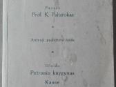 1768. Socialis Klausimas K. Paltarokas