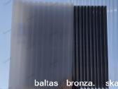 Kanalinis polikarbonatas 4, 6, 10, 16mm - nuotraukos Nr. 2