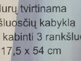 Rankšluosčiu kabykla - nuotraukos Nr. 3