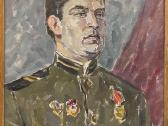 Paveikslas “ Kareivis dail. Rimtas Kalpokas