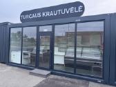 Mažeikių turguje išnuomojamos prekybinės patalpos
