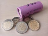 2 euro Lb 2024 šiaudinių sodų tradicijai Lietuvoje