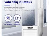 Mobilus oro kondicionierius Adolus Arctic A2600h s - nuotraukos Nr. 4