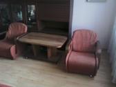Miegama sofa + 2 foteliai + stalas - nuotraukos Nr. 9