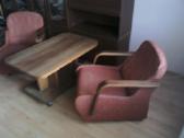 Miegama sofa + 2 foteliai + stalas - nuotraukos Nr. 8