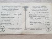1945 metų Verpalų medžiagos 5punktų vertės ženklas - nuotraukos Nr. 2