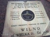 Istorinė Wilno plokštelė