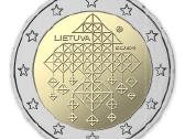Lietuvos proginės 2 eurų monetos. Unc - nuotraukos Nr. 5