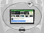 Kia Ceed 2007-09 Android multimedia WiFi/GPS/usb - nuotraukos Nr. 3