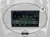 Kia Ceed 2007-09 Android multimedia WiFi/GPS/usb - nuotraukos Nr. 4