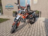 Vaikiškas krosinis motociklas Kayo Td125