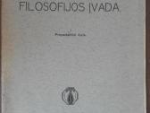 1772. Filosofijos Įvada St. Šalkauskis