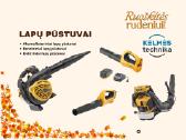 Lapų pūstuvai Super kaina!
