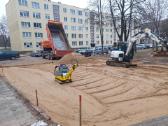Kelių aikštelių įrengimas pastatų griovimas. - nuotraukos Nr. 34