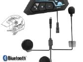 Daug!bluetooth laisvų rankų įranga motociklui Bt12 - nuotraukos Nr. 8
