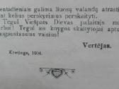 1783. Dvasiškas Maistas Kristaus Sužiedotinei 1905 - nuotraukos Nr. 4
