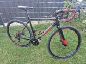 Gravel Cube Cross race