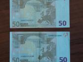 50 Euro 2002 ,S Prefix - Italy ,Italija . - nuotraukos Nr. 7