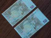 50 Euro 2002 ,S Prefix - Italy ,Italija . - nuotraukos Nr. 8