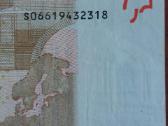 50 Euro 2002 ,S Prefix - Italy ,Italija . - nuotraukos Nr. 13