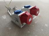Pce pramoniniai elektros lizdai 16a 400v/230v