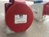 Pce pramoniniai elektros lizdai 16a 400v/230v - nuotraukos Nr. 3