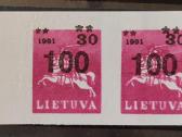 Lietuva Suglamžytas popierius